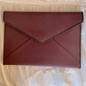 Maroon Clutch